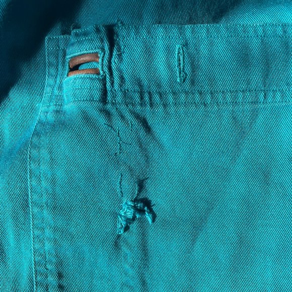 Field Gear Vintage Casual Button Down, Large, Teal - Picture 3 of 7